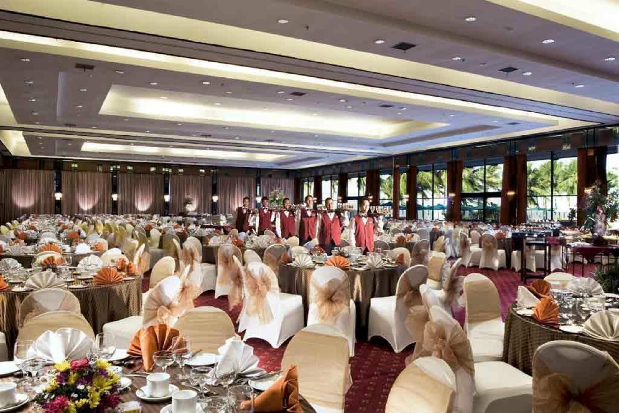 Mercure Convention Center Ancol Hotel Jakarta Restoran foto